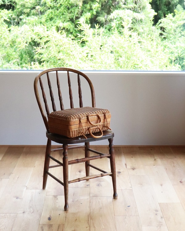 Rattan Picnic Basket Trunk JPB-002 | ラタンピクニックバスケット トランク型 JPB-002