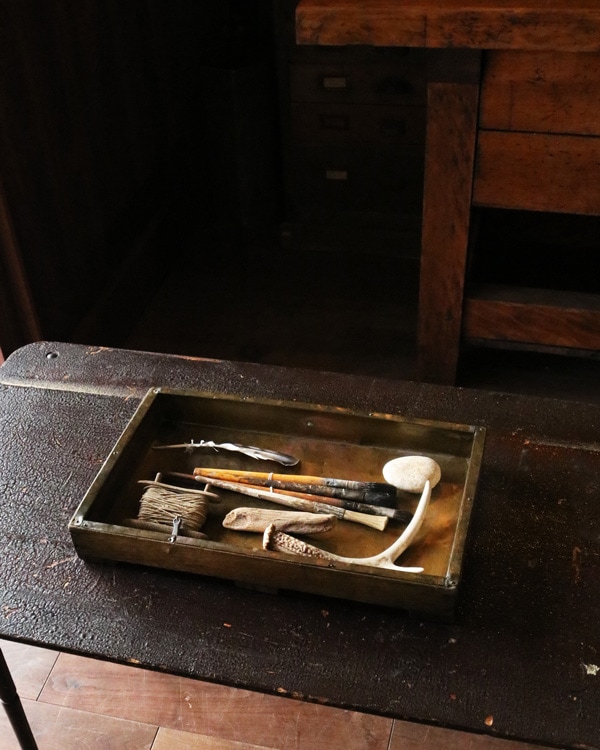 Brass Tray｜真鍮製のトレー