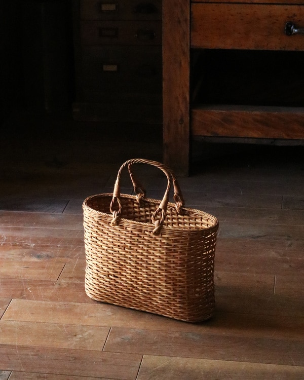 Shopping Basket JPB-001｜買い物かご JPB-001