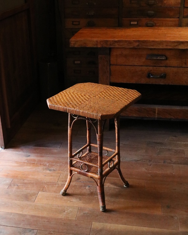 Rattan Coffee Table｜ラタン コーヒーテーブル