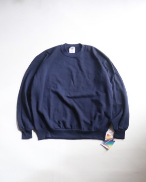 Vintage 90s N.O.S. Navy JERZEES Crewneck (L)