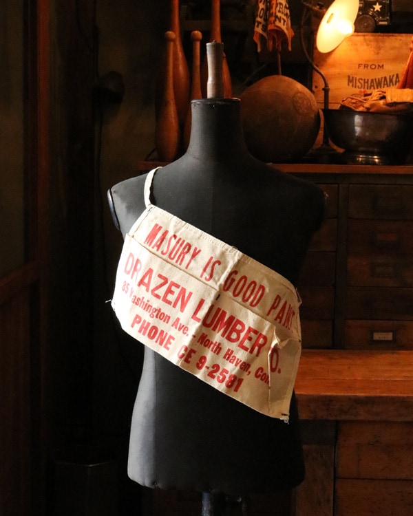 "DRAZEN LUMBER CO." Waist Apron｜"DRAZEN LUMBER CO." ウエストエプロン