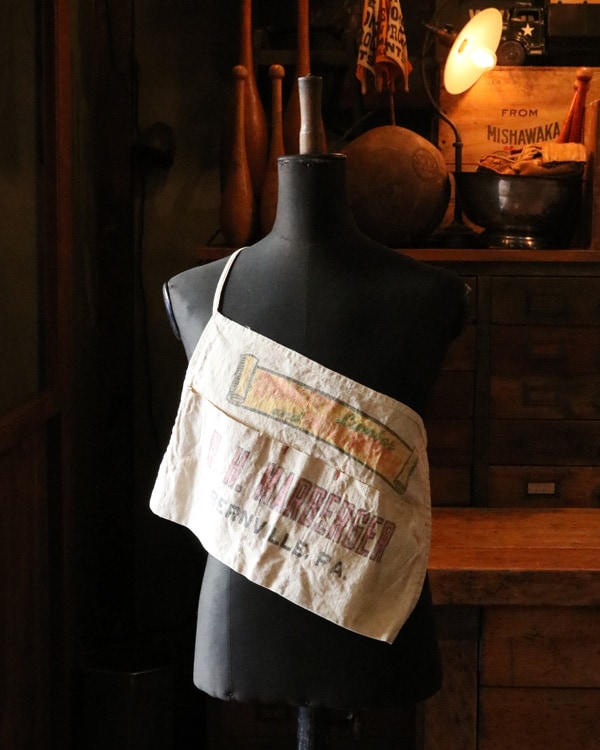 "R.H.MARBERGER" Waist Apron｜"R.H.MARBERGER" ウエストエプロン