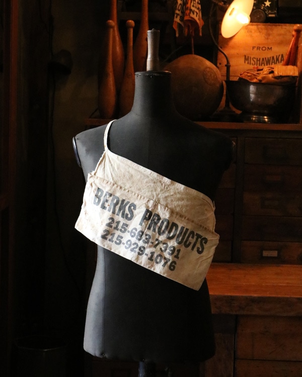 "BERKS PRODUCTS" Waist Apron｜"BERKS PRODUCTS" ウエストエプロン