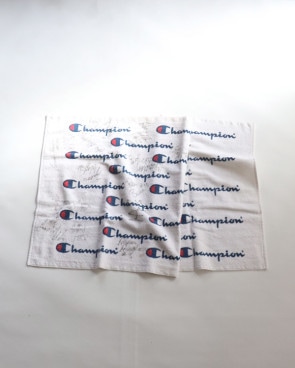 Vintage 80s CHAMPION Memorial Towel