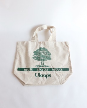 Vintage 90s Ukrop's Reuseable Bag