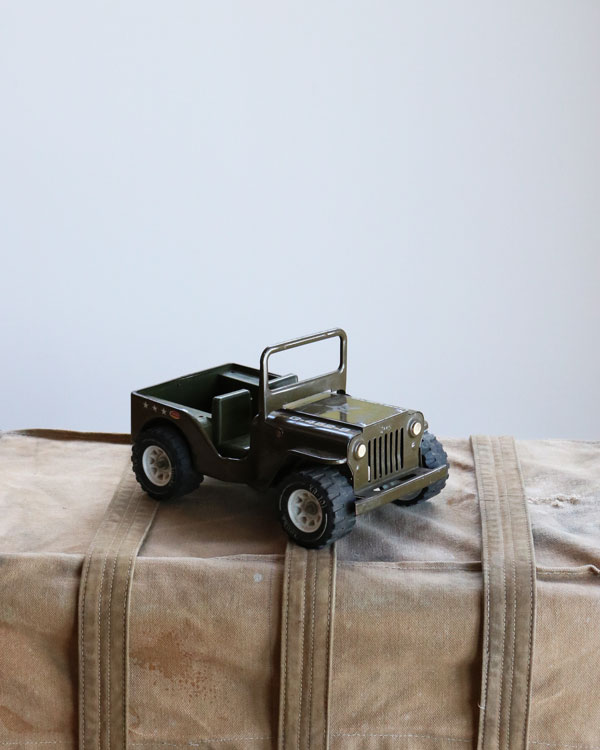 "TONKA" Army Jeep A|"TONKA" アーミージープ A