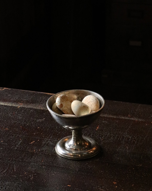 Pewter Stand Bowl|ピュータースタンドボウル