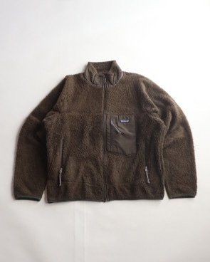 Vintage Y2K Khaki PATAGONIA Retro-X (L)