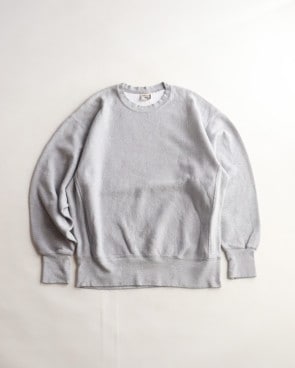 Vintage 90s Gray LEE Reverse Weave Blank Crewneck (XL)