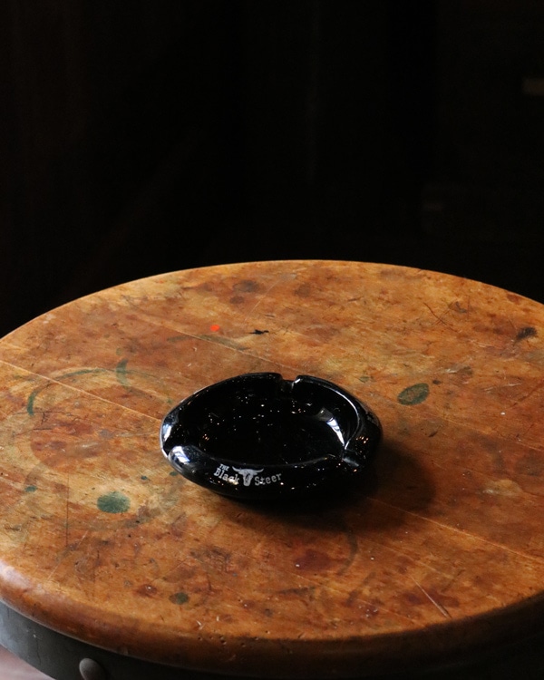 Advertising Glass Ashtray E|ガラスの灰皿 E