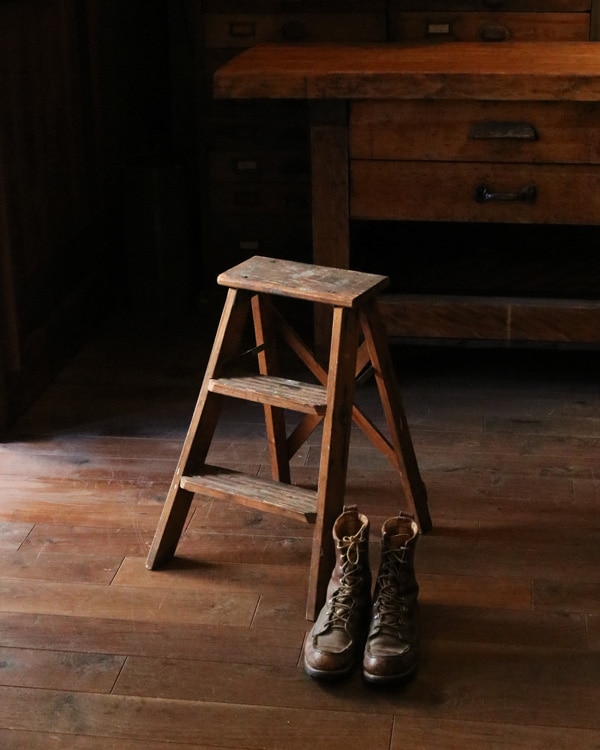 Steel Step Ladder ｜スチールステップラダー