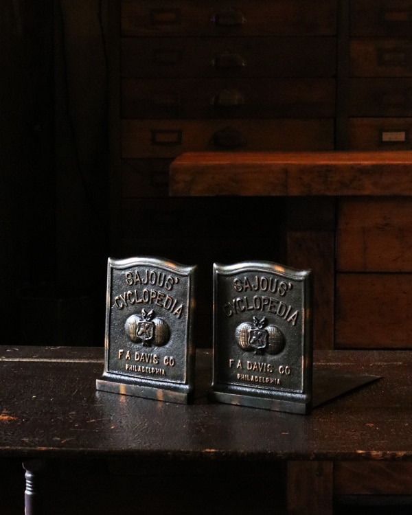 "F.A.DAVIS CO" Pair of Bookstand|"F.A.DAVIS CO" ブックスタンドペア