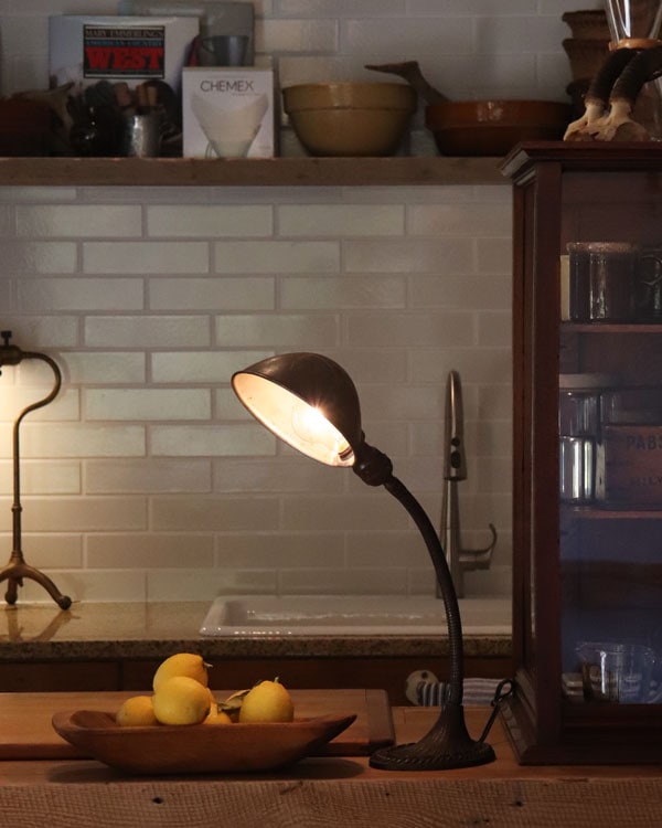 Gooseneck Desk Lamp｜グースネック デスクランプ