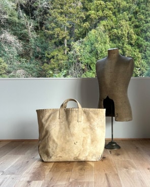 Vintage 40s Canvas Coal Bag