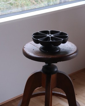 Cast Iron Nail Cup C｜ネイルカップ C