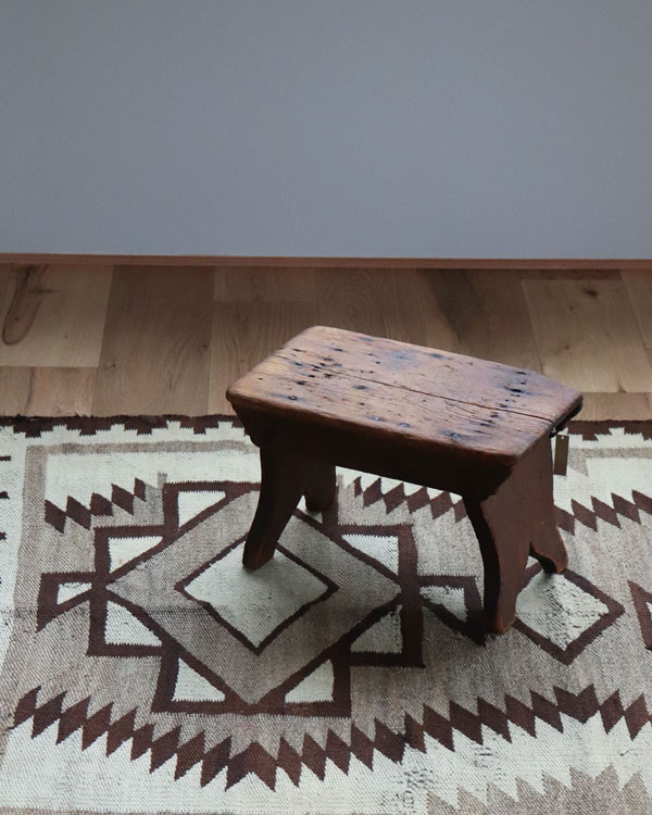 Early Foot Stool|アーリーフットスツール