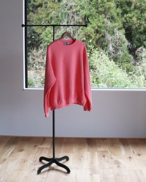 Vintage 90s Pink LEE Blank Crewneck (XL)