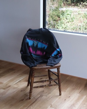 Vintage 90s Black ISLAND SURF Souvenir Half-Zip (L)