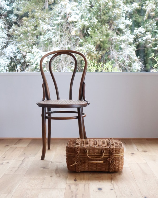 Rattan Picnic Basket  | ラタンピクニックバスケット トランク型