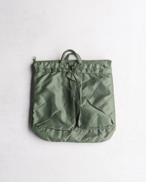 Vintage 98' U.S.MILITARY Helmet Bag