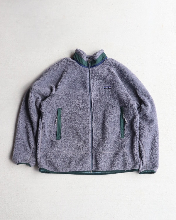 Vintage 90s Gray PATAGONIA Retro-X (XXL)