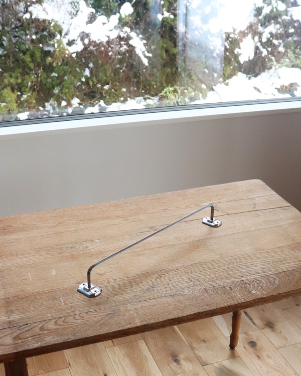 Deco Towel Bar|アールデコスタイルのタオルバー