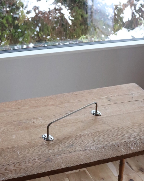 Deco Towel Bar|アールデコスタイルのタオルバー