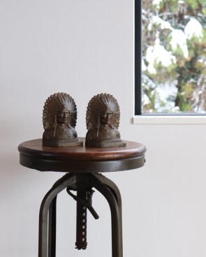 Indian Bookend / pair �å���ǥ�����֥å�����ɥڥ�