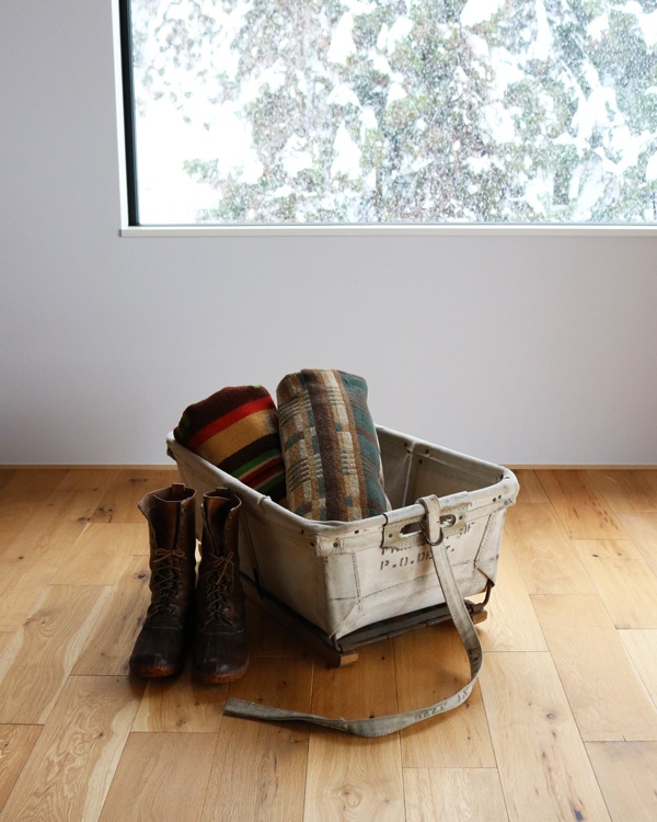 Post Office Canvas Basket|ポストオフィス キャンバスバスケット