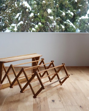 Cloth Drying Wall Rack�å������ɥ饤�� ���������å�