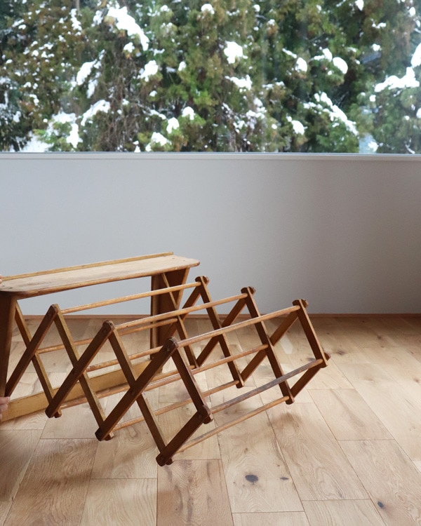 Cloth Drying Wall Rack|クロスドライング ウォールラック
