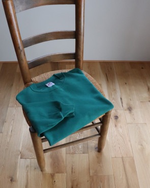 Vintage 80s Green JERZEES Blank Crewneck (XL)