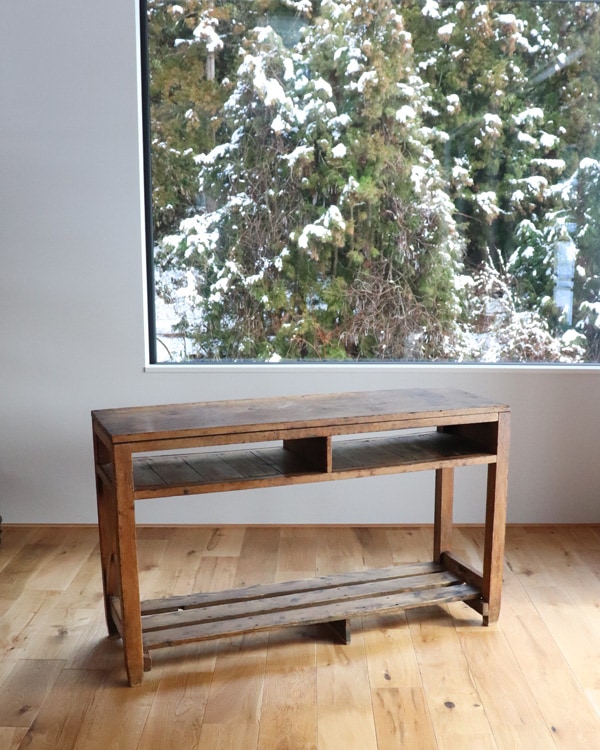 Wooden Work Table｜木製ワークテーブル