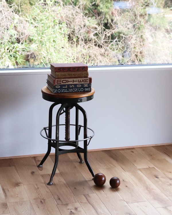 "TOLEDO" Drafting Stool B ｜"TOLEDO" ドラフティングスツール B