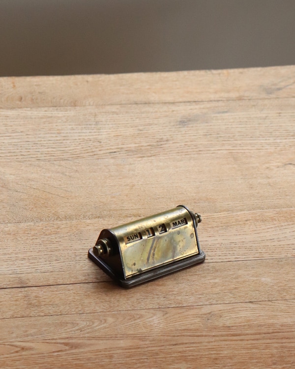 "PARK SHERMAN" Desk Top Calendar｜"PARK SHERMAN" デスクトップカレンダー