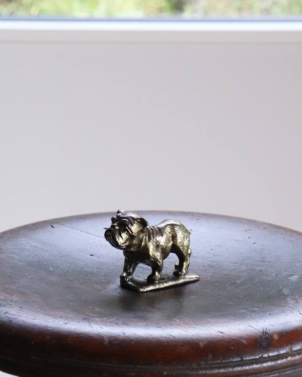 ビンテージ Bulldog Ornament ブルドッグ オーナメント Vintage Mack