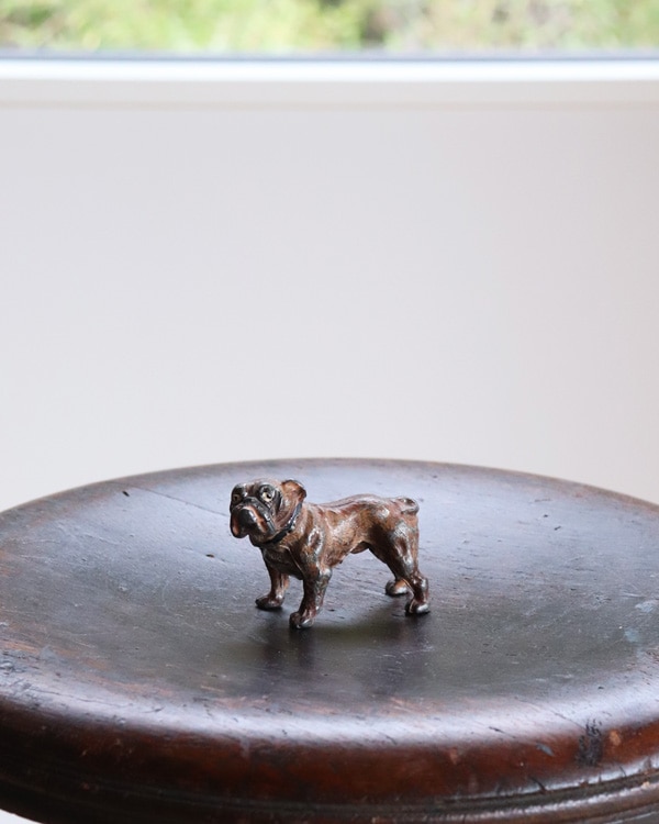 ビンテージ Bulldog ブルドッグ オブジェ オーナメント 置物 ビンテージ Bulldog ブルドッグ オブジェ オーナメント 置物