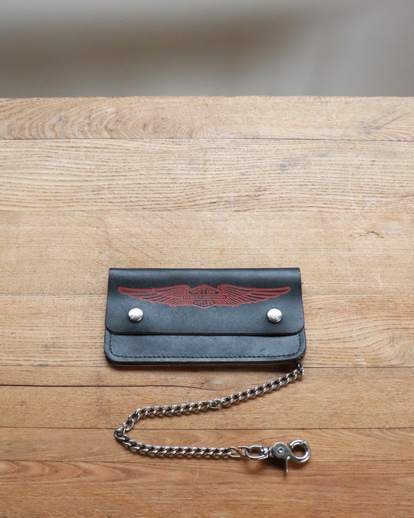 ビンテージ▽HARLEY DAVIDSON ハーレーダビッドソン ウォレット