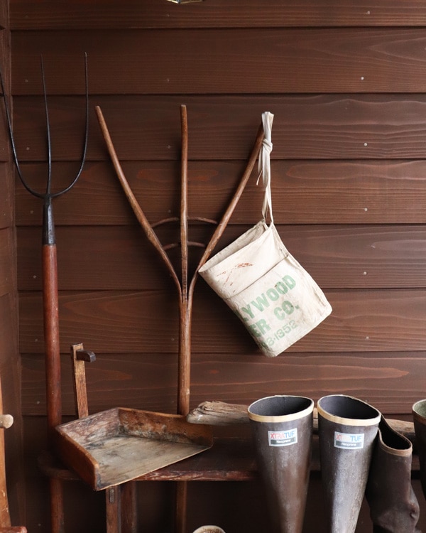 "PENNA. PLYWOOD" Waist Apron｜"PENNA. PLYWOOD" ウエストエプロン
