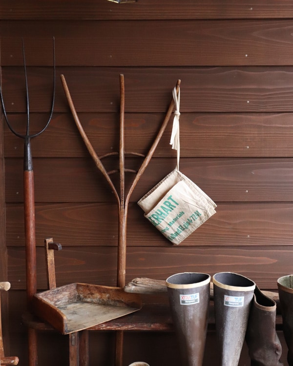 "SAMUEL S.GERHART" Waist Apron｜"SAMUEL S.GERHART" ウエストエプロン