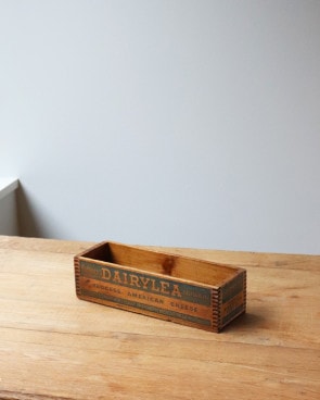 "DAIRYLEA" Cheese Box CB-019��"DAIRYLEA" �֥��ɤΥ������ܥå��� CB-019