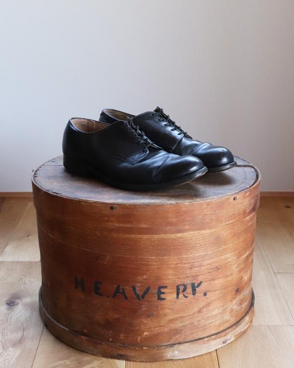 Vintage 70s U.S.NAVY Officer Shoes 【8 1/2 R】