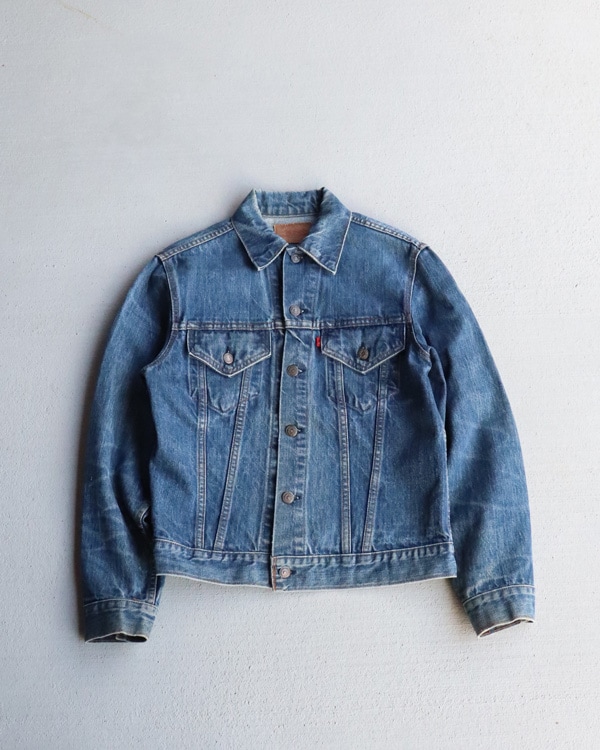 Vintage 70s Mid Wash LEVI'S 70505 Denim Jacket (S/M）