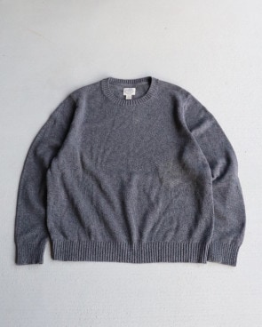 Vintage Y2K Mix Gray ST JOHN'S BAY Cotton Sweater (XXL)