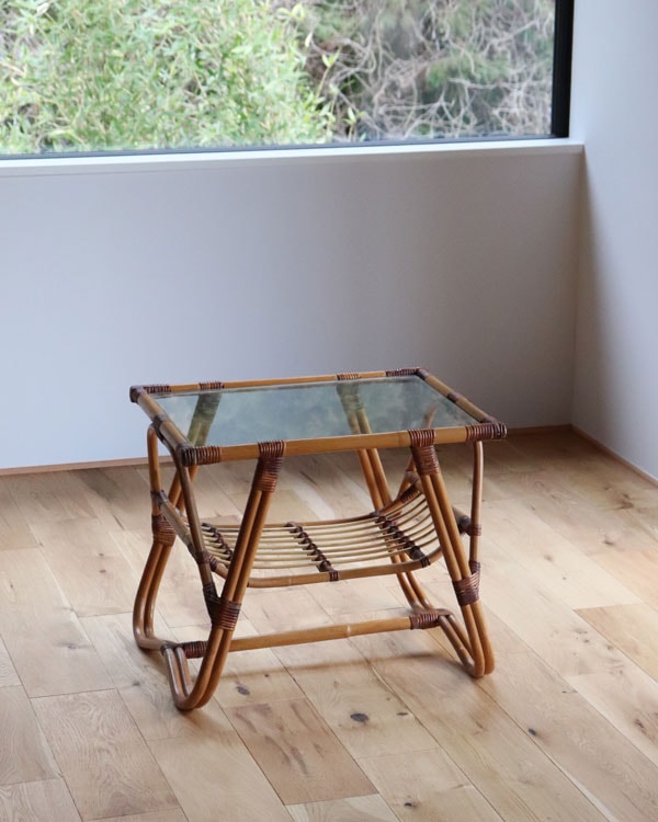 Rattan Coffee Table｜ラタンコーヒーテーブル