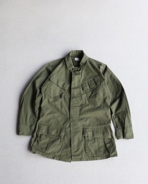ジャケット・アウター 60's Jungle Fatigue Jacket 3rd M-R 60s U.S.ARMY 