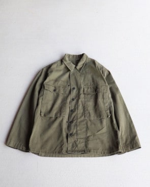ジャケット・アウター Vintage US Army Jungle Fatigue Jacket VINTAGE US ARMY JUNGLE FATIGUE JACKET – COVERCHORD
