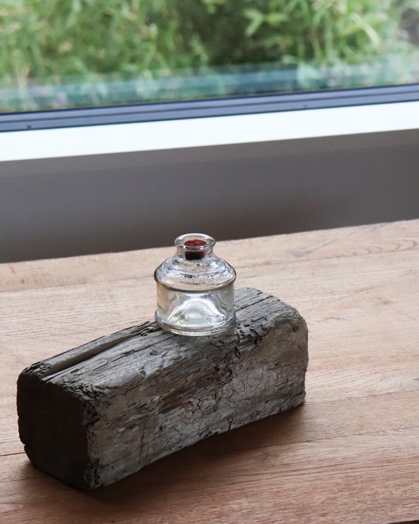 Glass Ink Well｜ガラスのインク壺