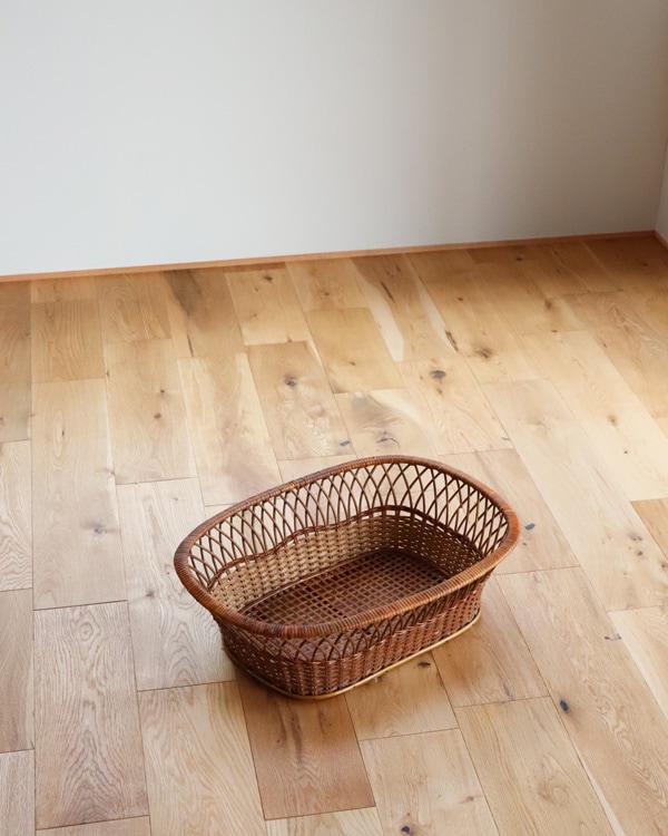 Rattan Clothes Basket JPB-019 | ラタン 脱衣かご JPB-019